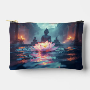 LOTUS - ZEN BUDDHISM ACCESSORY POUCH