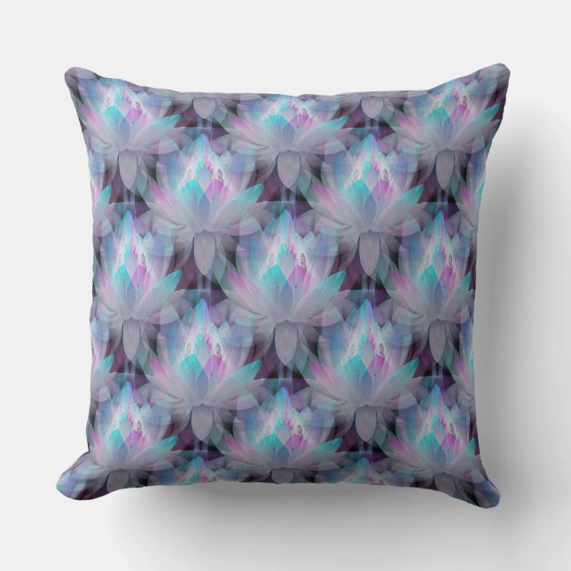Lotuses in Love... Cushion (Front)