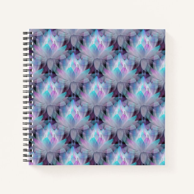 Lotuses in Love.... Notebook (Front)