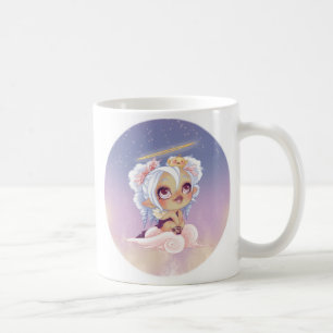 Lou Angel and Bird Coffee Mug