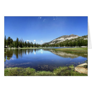 Lou Beverly Lake - Sierra
