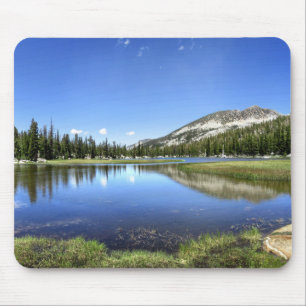 Lou Beverly Lake - Sierra Mouse Pad