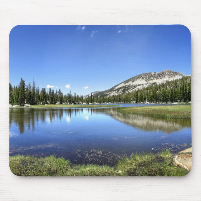 Lou Beverly Lake - Sierra Mouse Pad (Front)