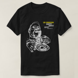 Lou Donaldson Jazz T-Shirt