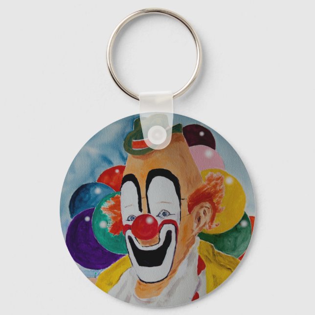 Lou Jacob  Keychain (Front)