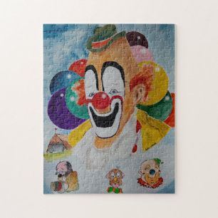 Lou Jacobs Clown Puzzle