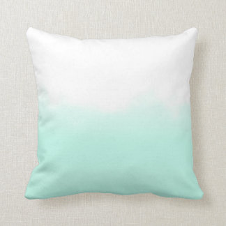 Lou Kirsten Series 1-Mint Throw Pillow