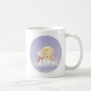 LOU Sleeping Angel Coffee Mug