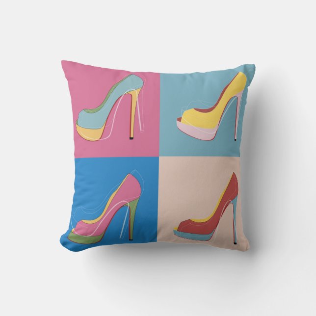 LOUBOUTIN in style Cushion (Front)