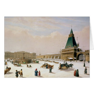 Loubyanska Square in Moscow