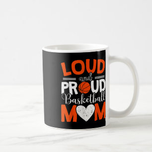 Loud And Proud Bysketbyll Mum Mothers Day Coffee Mug
