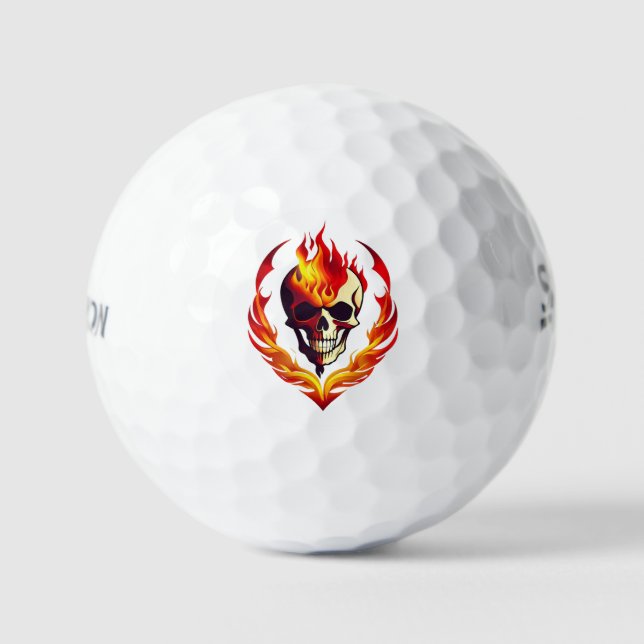 "Loud and Proud Fest" Golf Balls (Front)