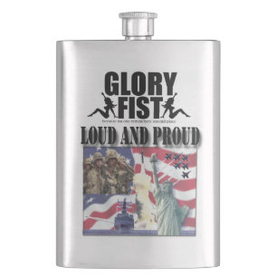 Loud And Proud Flask