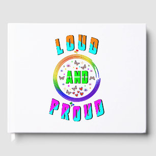 Loud And Proud Guest Book