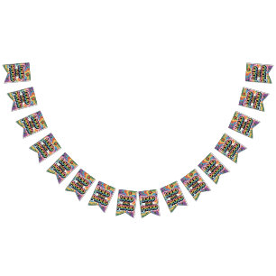 LOUD AND PROUD   LGBTQ+ Pride Ally Bunting