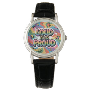 LOUD AND PROUD   LGBTQ+ Pride Ally Watch