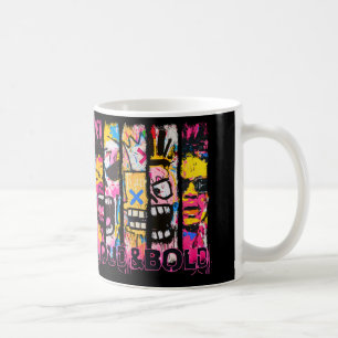 Loud & Bold – Graffiti Street Art Design Coffee Mug