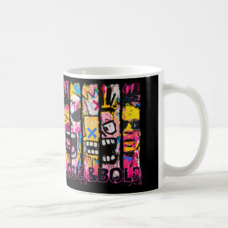 Loud & Bold – Graffiti Street Art Design Coffee Mug