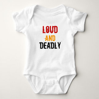 Loud & Deadly Baby & Kids T-Shirt Bodysuit
