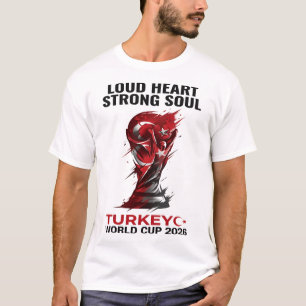 Loud Heart Strong Soul T-Shirt