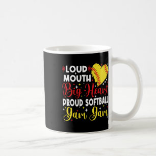 Loud Mouth Big Heart Proud Softll Gam Gam Mother's Coffee Mug