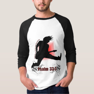 Loud Noise Psalm 33:3 T-Shirt