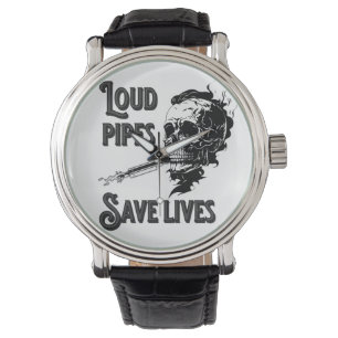 Loud pipes save lives watch