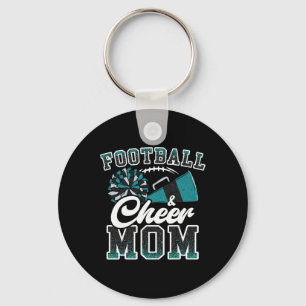 Loud Proud Footll And Cheer Mum Cheerleader Mum Te Key Ring