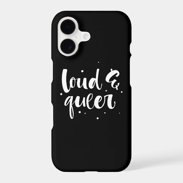Loud & Queer (Back)