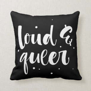 Loud & Queer Cushion