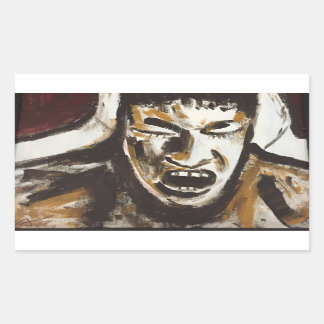 Loud Rectangular Sticker