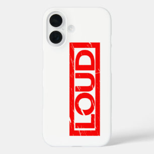 Loud Stamp iPhone 16 Case