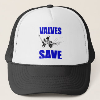 Loud Valves Save Lives Trucker Hat