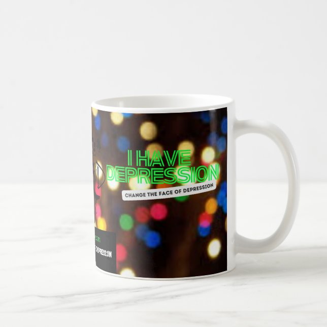 LOUDer_ I Have Depression Mug (Right)