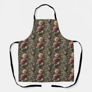 Louder than Blooms – Gothic Victorian Apron