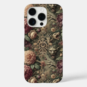 Louder than Blooms – Gothic Victorian iPhone 16 Pro Case