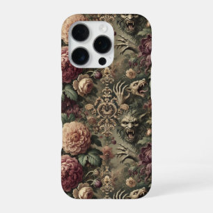 Louder than Blooms – Gothic Victorian iPhone 16 Pro Case