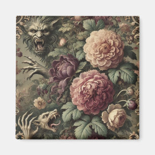 Louder than Blooms – Gothic Victorian Magnet