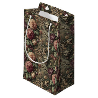 Louder than Blooms – Gothic Victorian Small Gift Bag