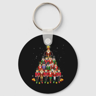 Loudest Nutcracker Group Matching Family Holiday F Key Ring