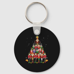 Loudest Nutcracker Group Matching Family Holiday F Key Ring
