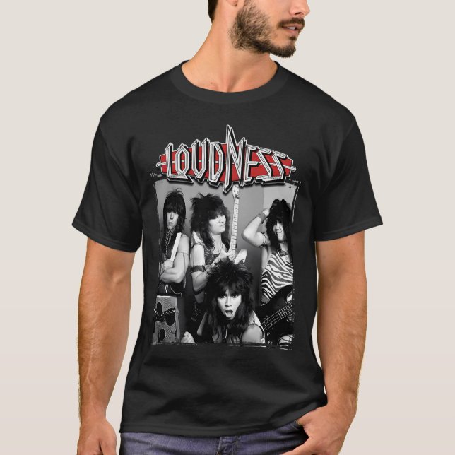 Loudness Band Classic T-Shirt (Front)