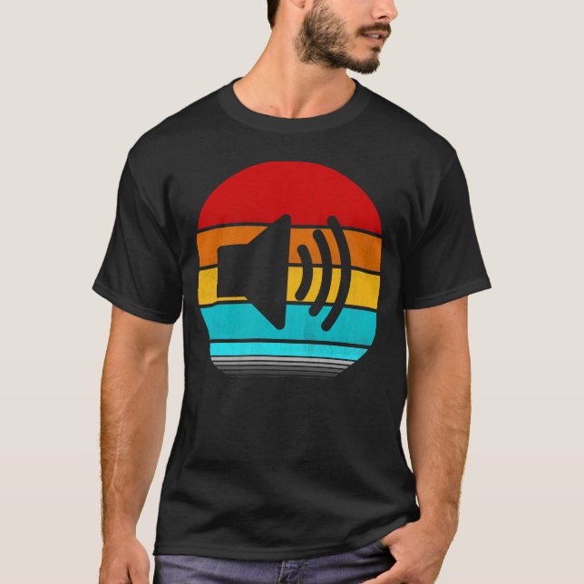 loudspeaker T-Shirt (Front)