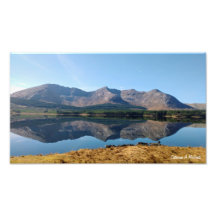 Lough Inagh, Connemara, Ireland
