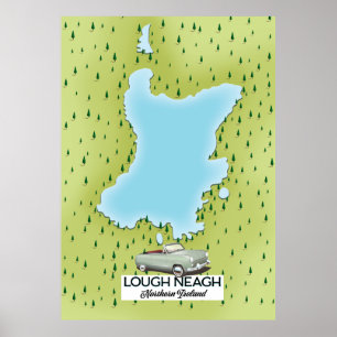 Lough Neagh Northern Ireland Poster
