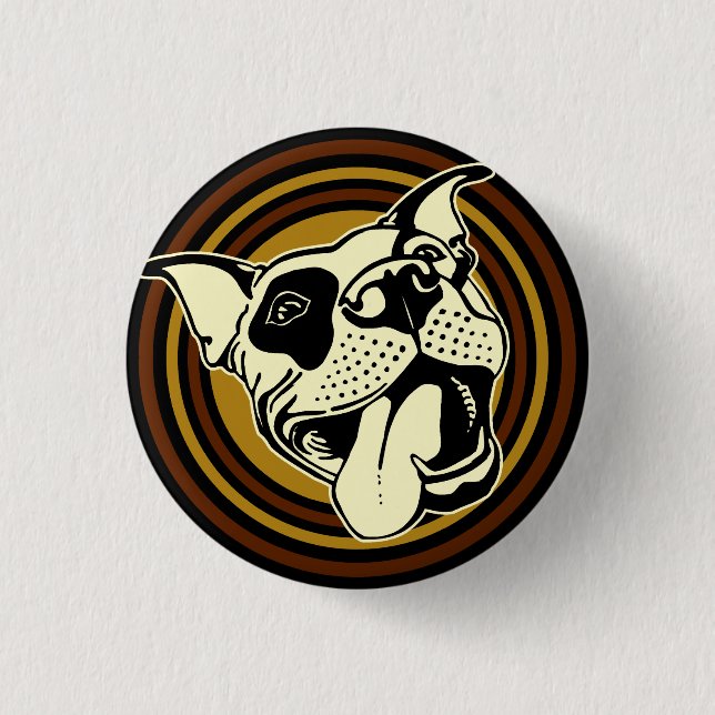 louie button (Front)