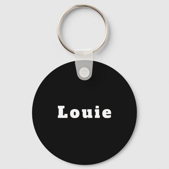 Louie Key Ring (Front)