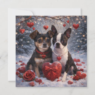 Louie & Luna Wish You a Happy Valentine's Day 7 Card