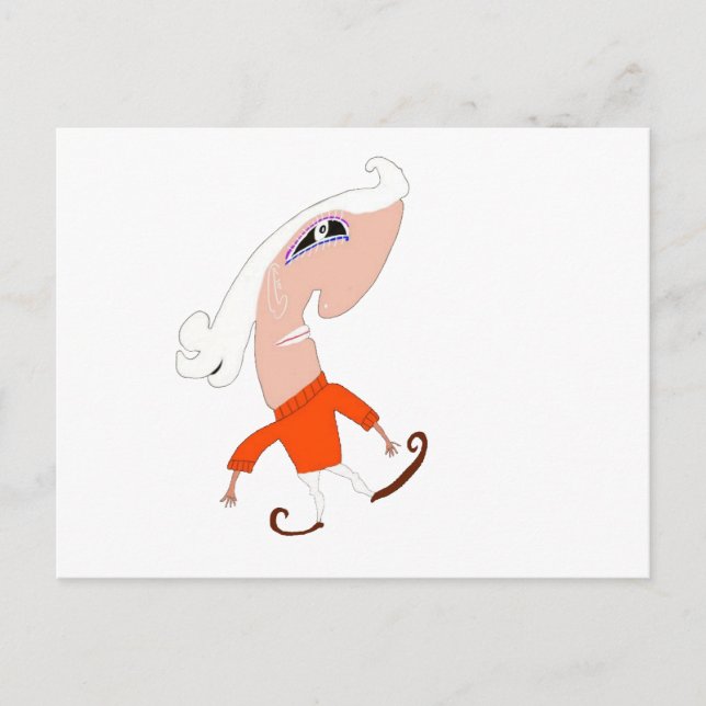 Louie Postcard (Front)