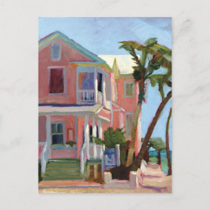 Louies Backyard postard Postcard